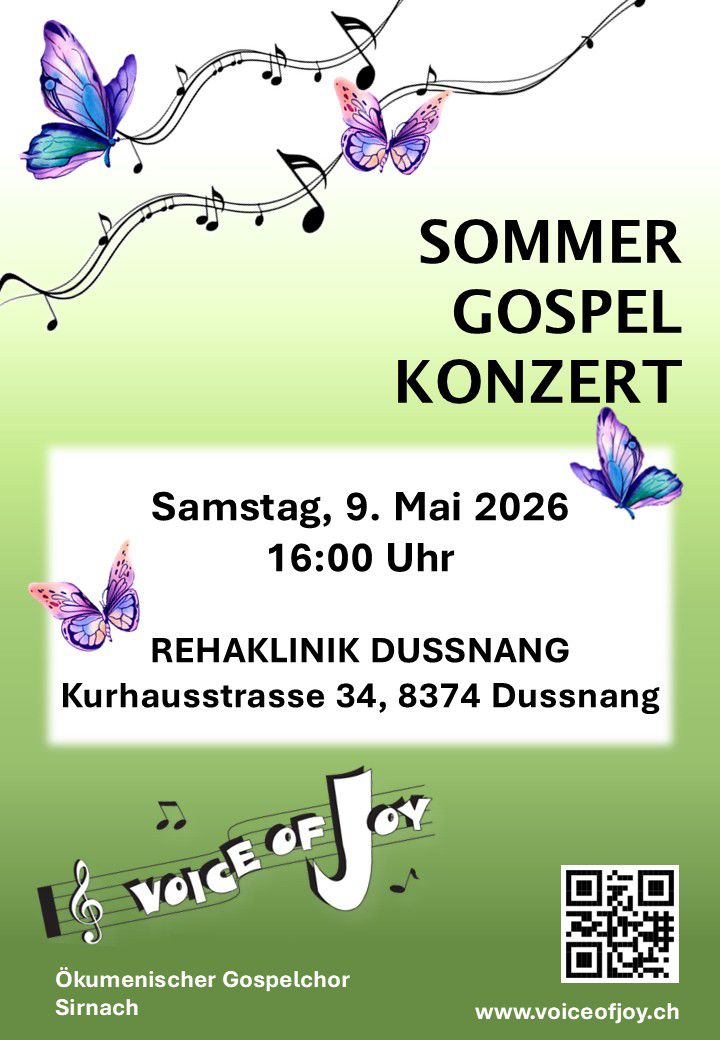 Sommer Gospel Konzert